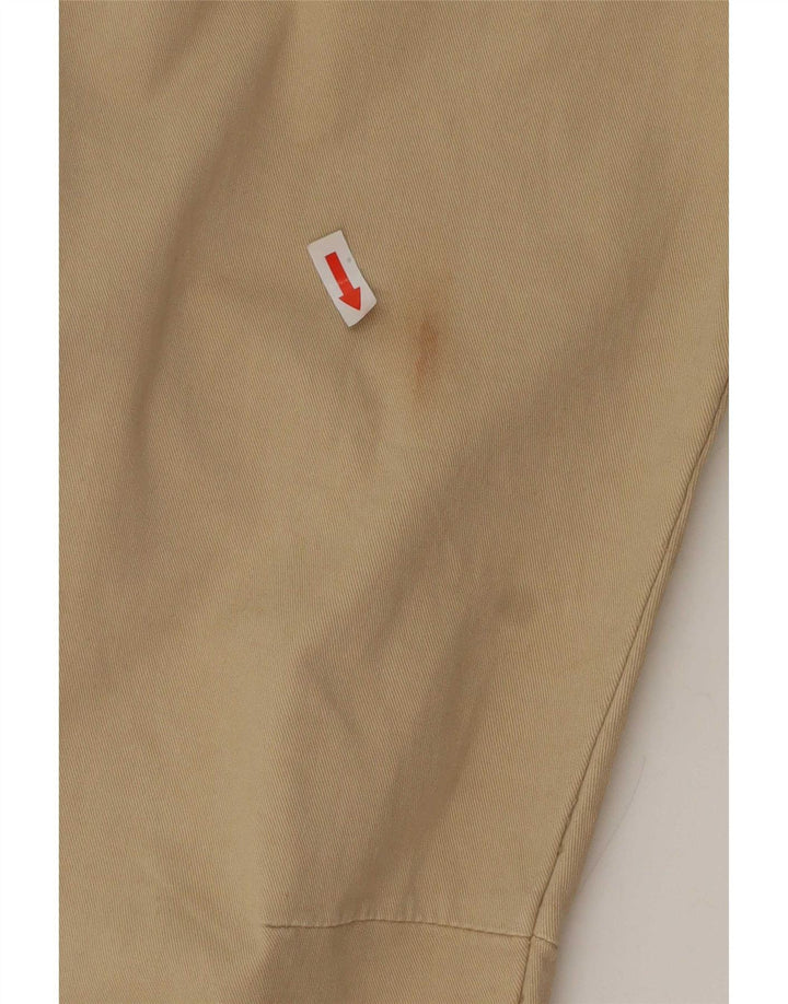 Zara Mens Joggers Chino Trousers Medium W31 L27 Beige