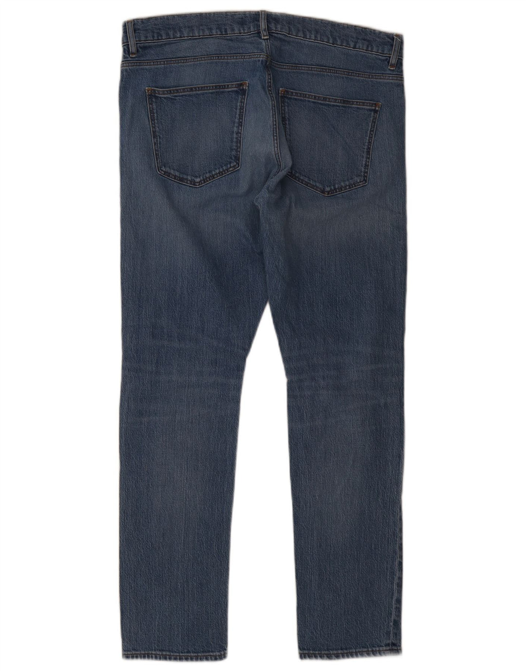 Trussardi Mens Distressed Slim Jeans W34 L31 Blue