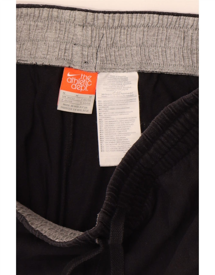 Nike Mens Sport Shorts Medium Black Cotton