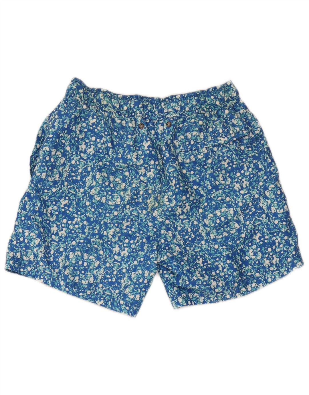 Jack Wills Mens Swimming Shorts XS Blue Spotted Polyester