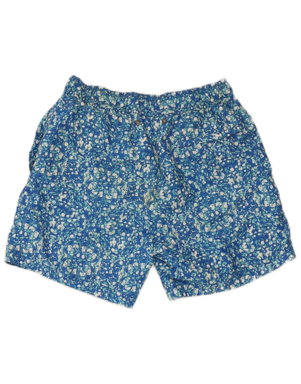 Jack Wills Mens Swimming Shorts XS Blue Spotted Polyester