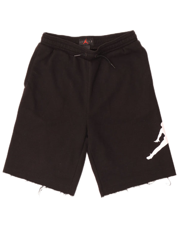 Jordan Boys Graphic Sport Shorts 12-13 Years Large Black