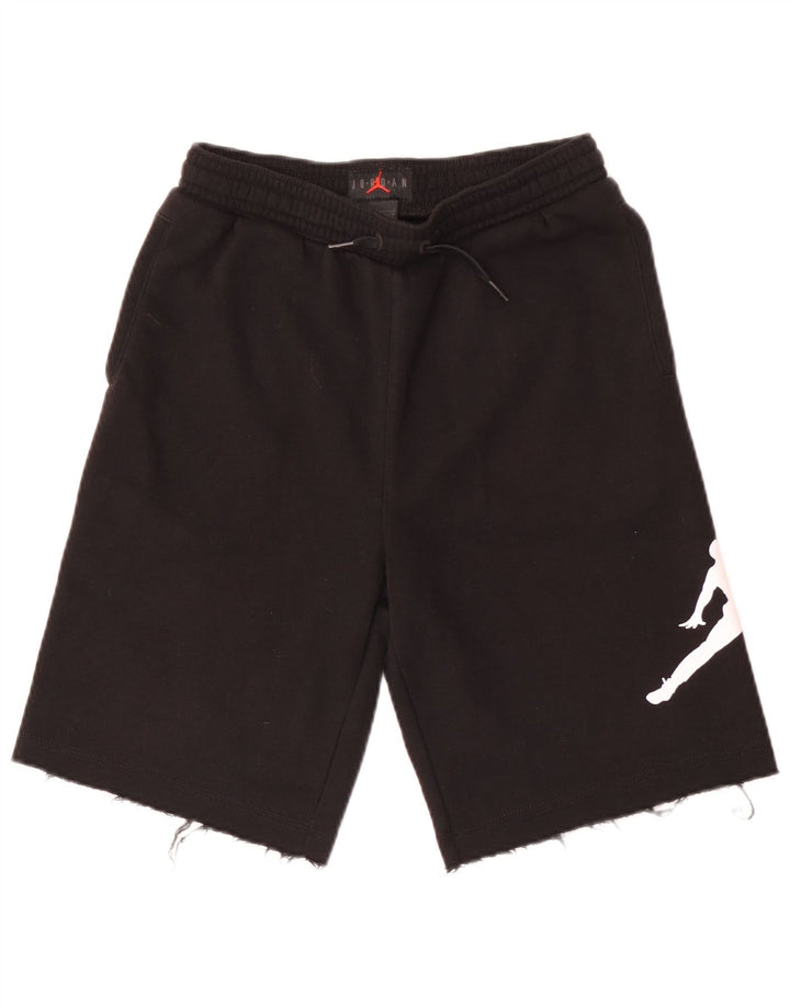 Jordan Boys Graphic Sport Shorts 12-13 Years Large Black