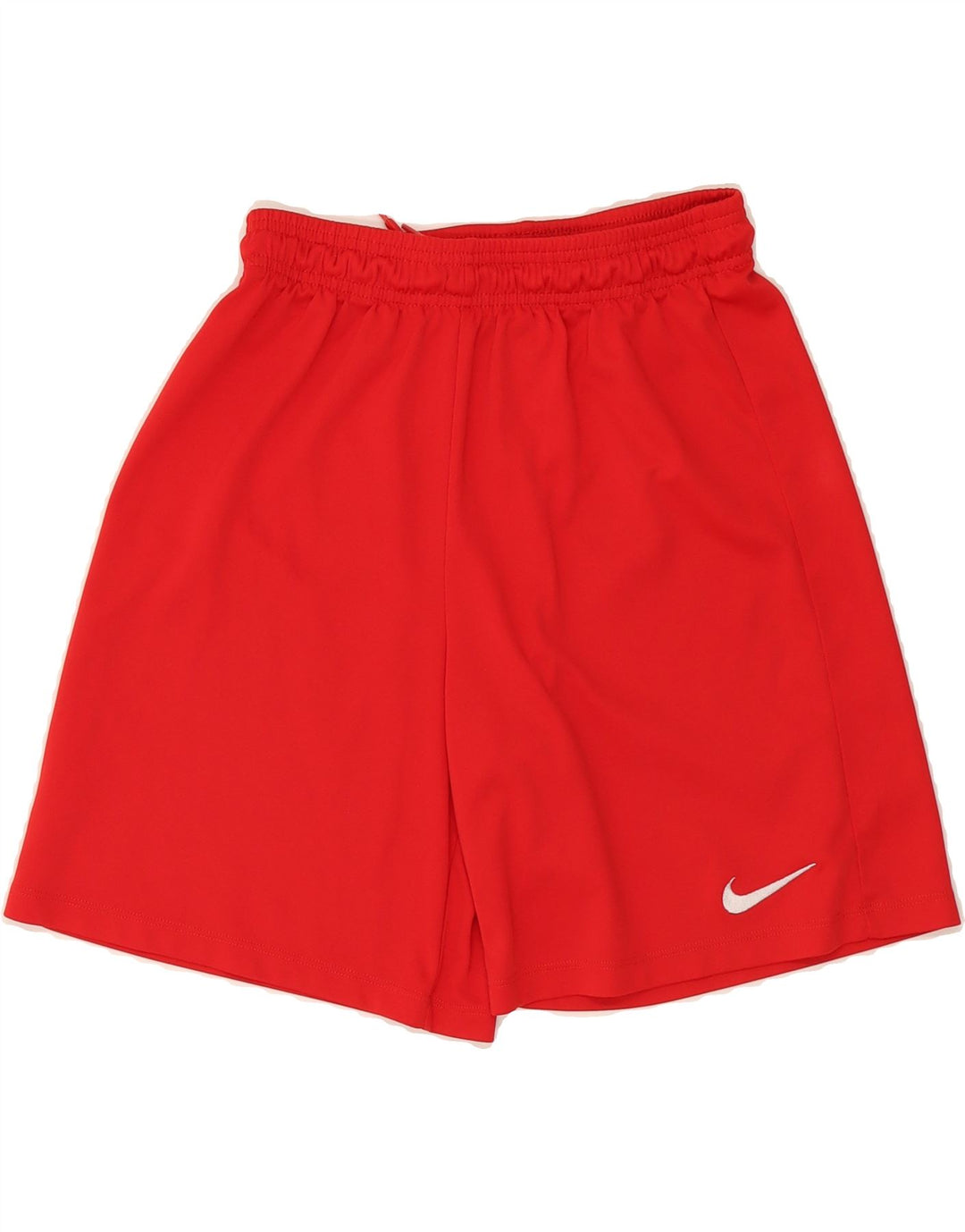 NIKE Boys Sport Shorts 13-14 Years Red Polyester Vintage Nike and Second-Hand Nike from Messina Hembry 