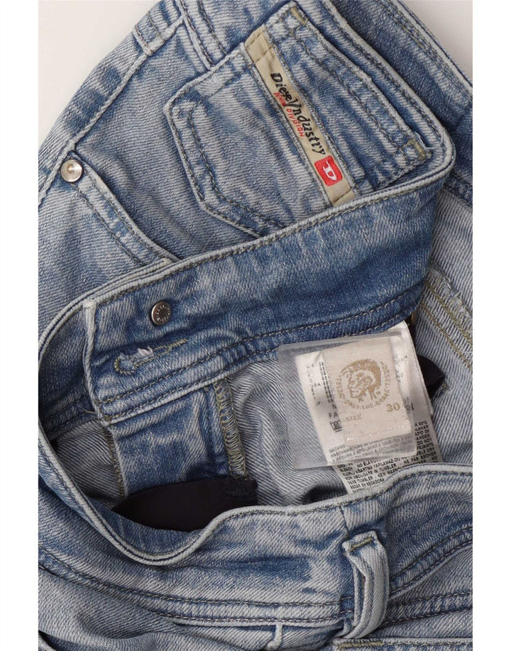 Diesel Womens Slim Jeans W30 L34 Blue Cotton