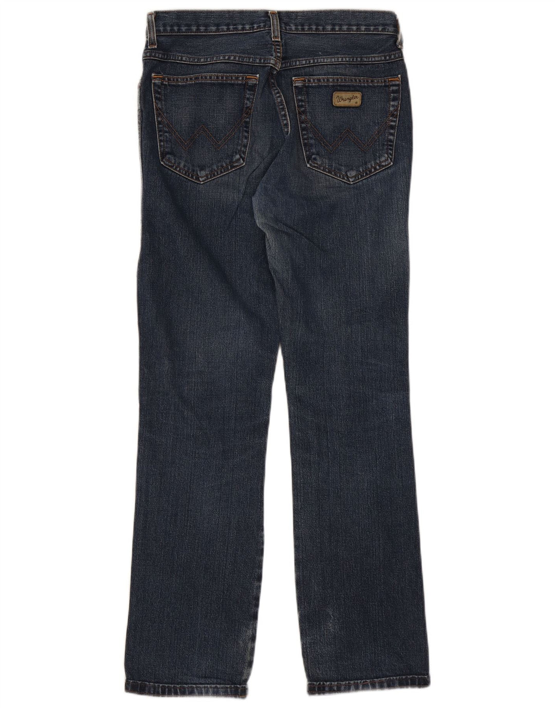 Wrangler Mens Straight Jeans W30 L31 Blue