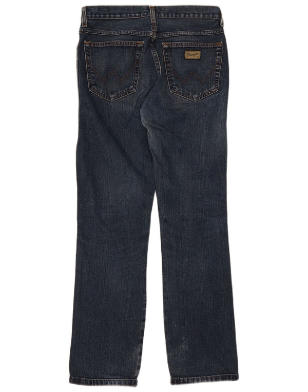 Wrangler Mens Straight Jeans W30 L31 Blue