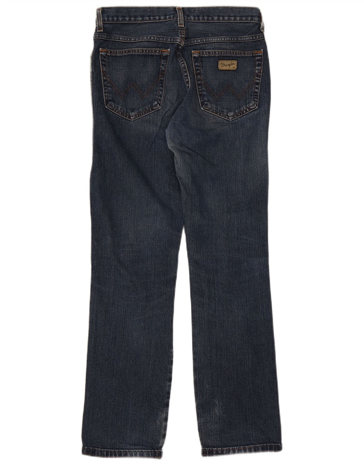 Wrangler Mens Straight Jeans W30 L31 Blue