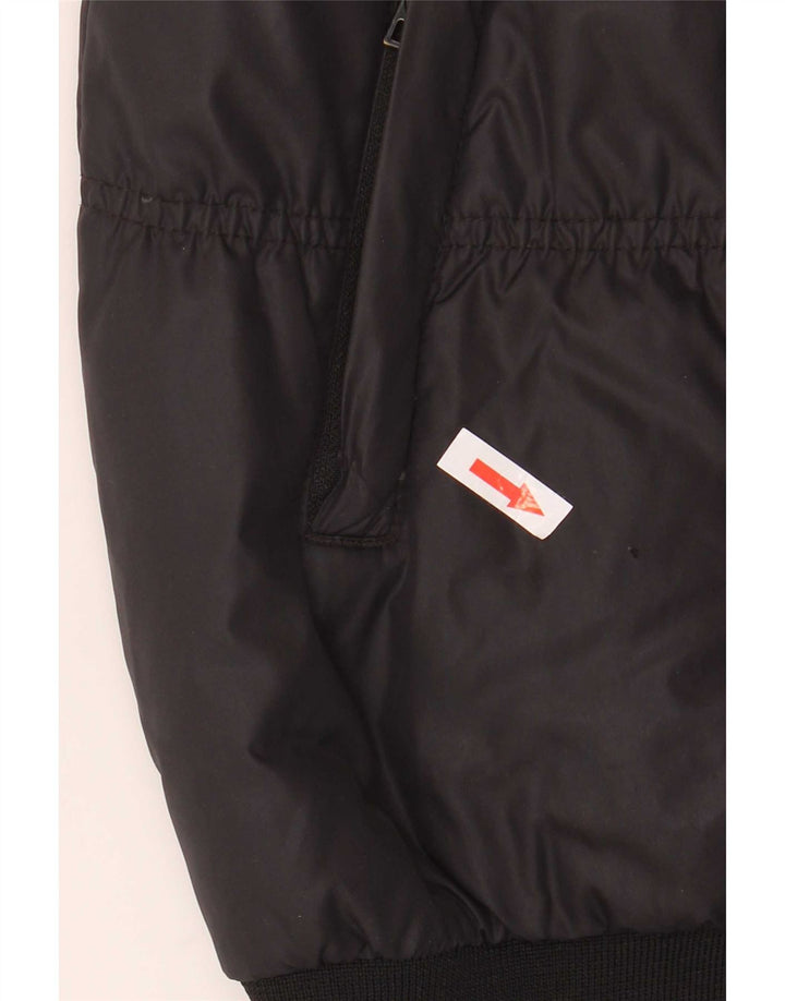 North Sails Womens Padded Coat UK 14 Medium Black Polyamide