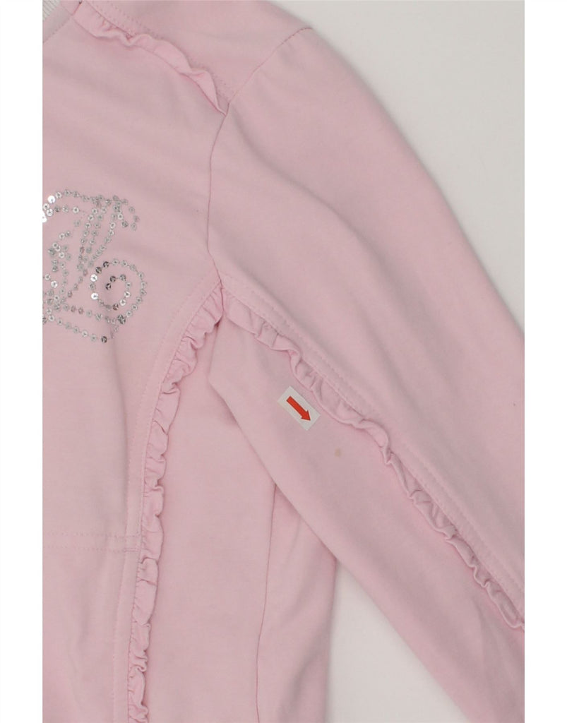 GEOX Girls Tracksuit Top Jacket 9-10 Years Pink Cotton | Vintage Geox | Thrift | Second-Hand Geox | Used Clothing | Messina Hembry 