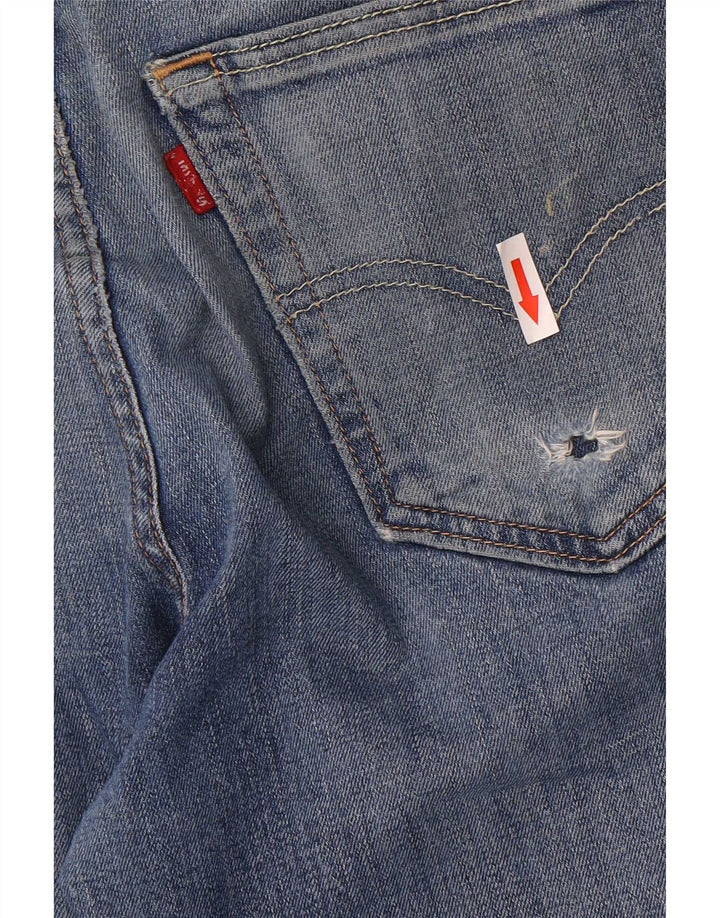 Levi's Mens 541 Tapered Jeans W32 L32 Blue Cotton
