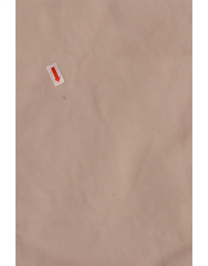 JACK & JONES Mens Cargo Cropped Trousers W36 L23  Beige Polyester