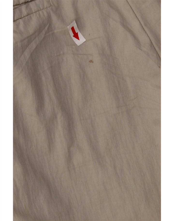 Zara Womens Joggers Cargo Trousers XS W24 L29 Grey Polyester