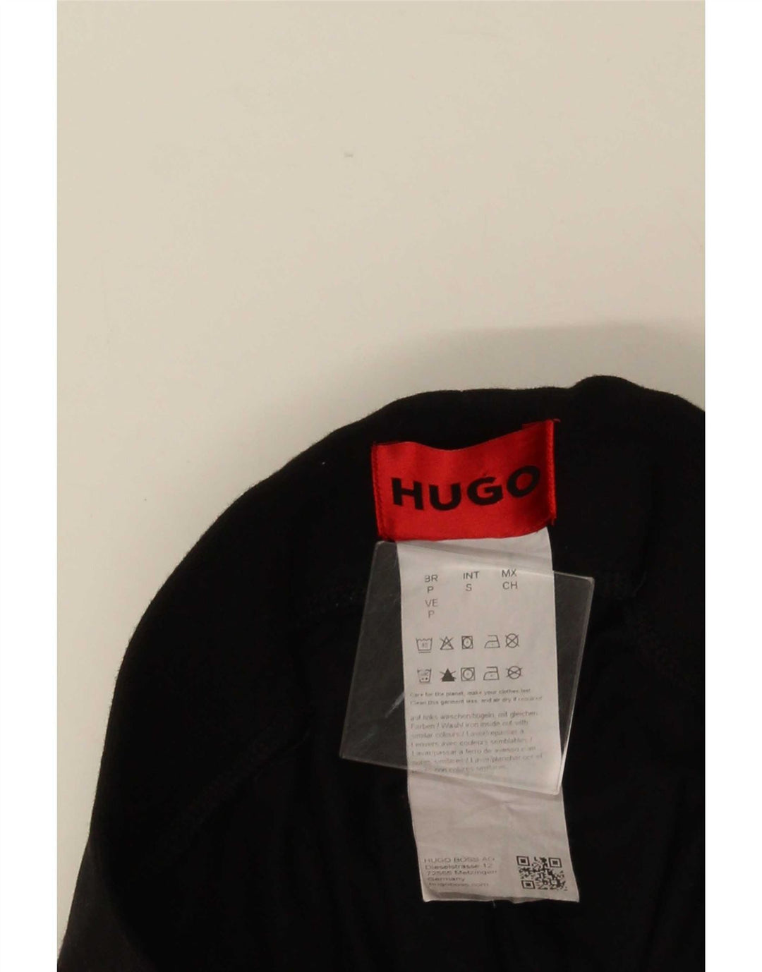 Hugo Boss Mens Tracksuit Trousers Joggers Small  Black Cotton