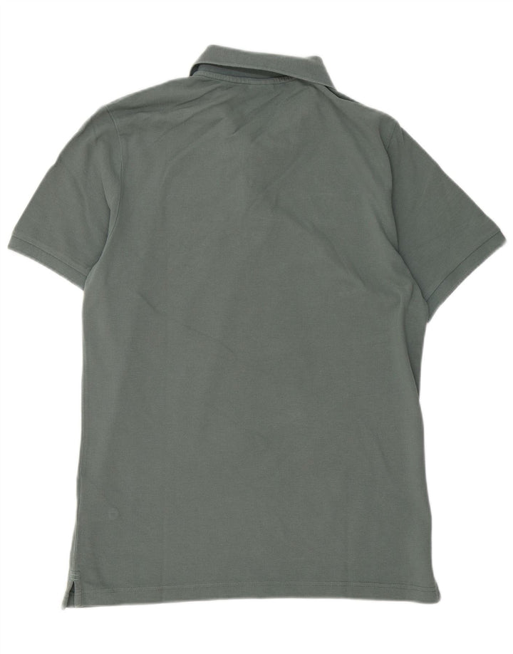 North Sails Mens Polo Shirt Large Green Cotton