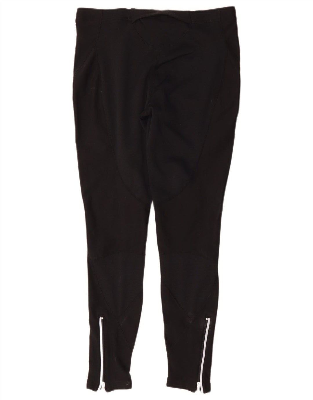 Nike Womens Leggings US 8/10 Medium Black Polyester