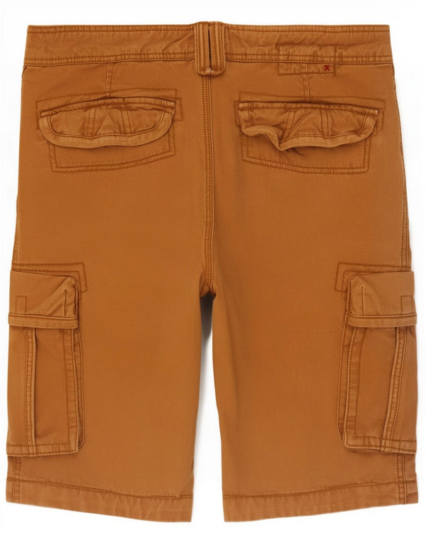 Fat Face Mens Cargo Shorts Medium W32 Beige Cotton