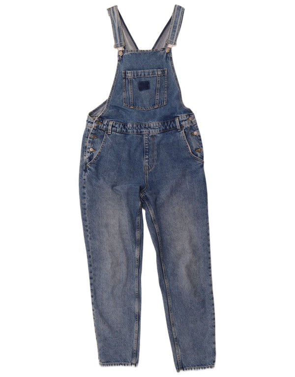 CLOCK HOUSE Womens Dungarees Tapered Jeans EU 38 Medium W30 L28 Blue