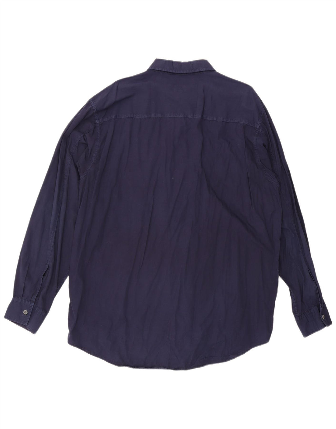 Calvin Klein Jeans Mens Shirt 2XL Navy Blue Cotton