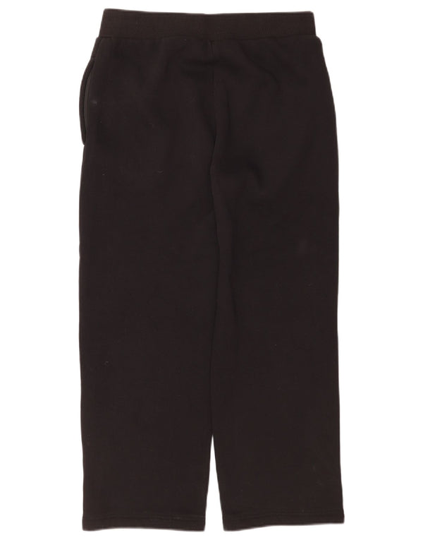 Nike Womens High Waist Capri Tracksuit Trousers UK 12 Medium Black