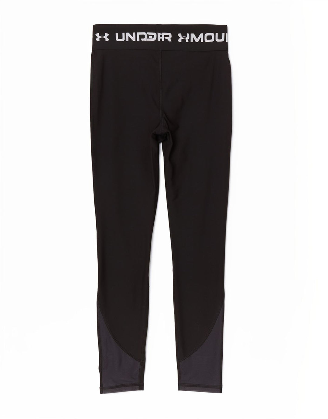 Under Armour Girls Graphic Leggings 12-13 Years Black