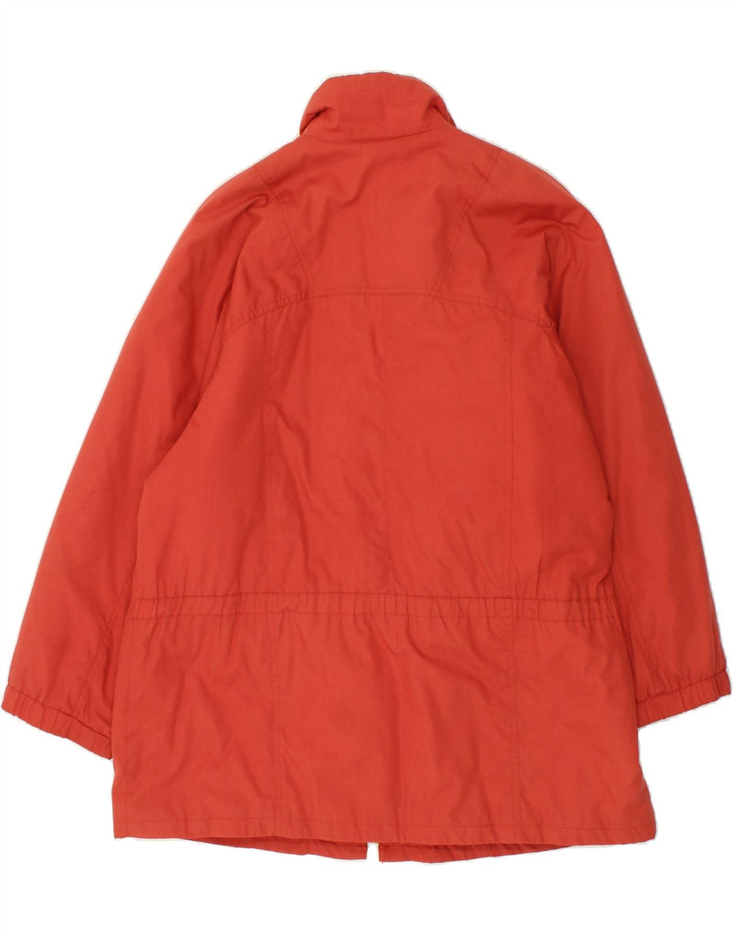 C&A Womens Windbreaker Coat EU 42 Large Red Polyester Vintage C&A and Second-Hand C&A from Messina Hembry 