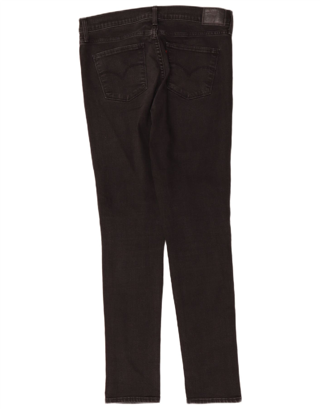 Levi's Womens Slim Jeans W34 L31 Grey