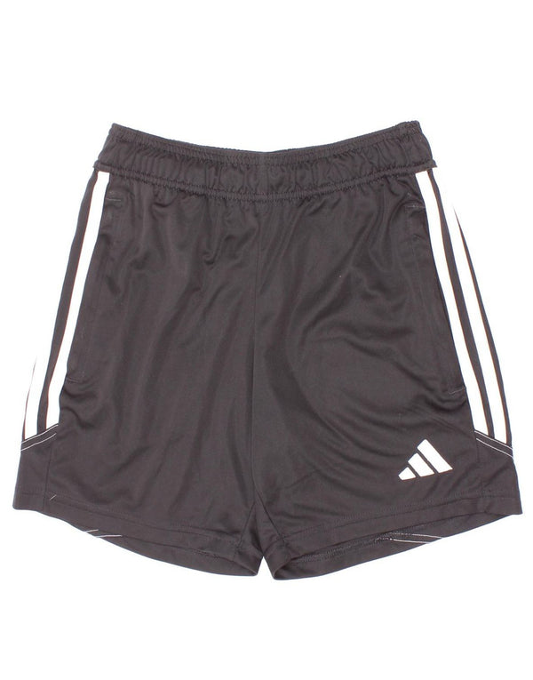 Adidas Boys Aeroready Sport Shorts 9-10 Years Black Polyester