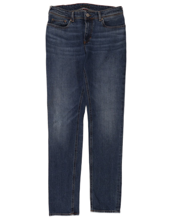 Tommy Hilfiger Boys Slim Jeans 15-16 Years W30 L32 Blue Cotton