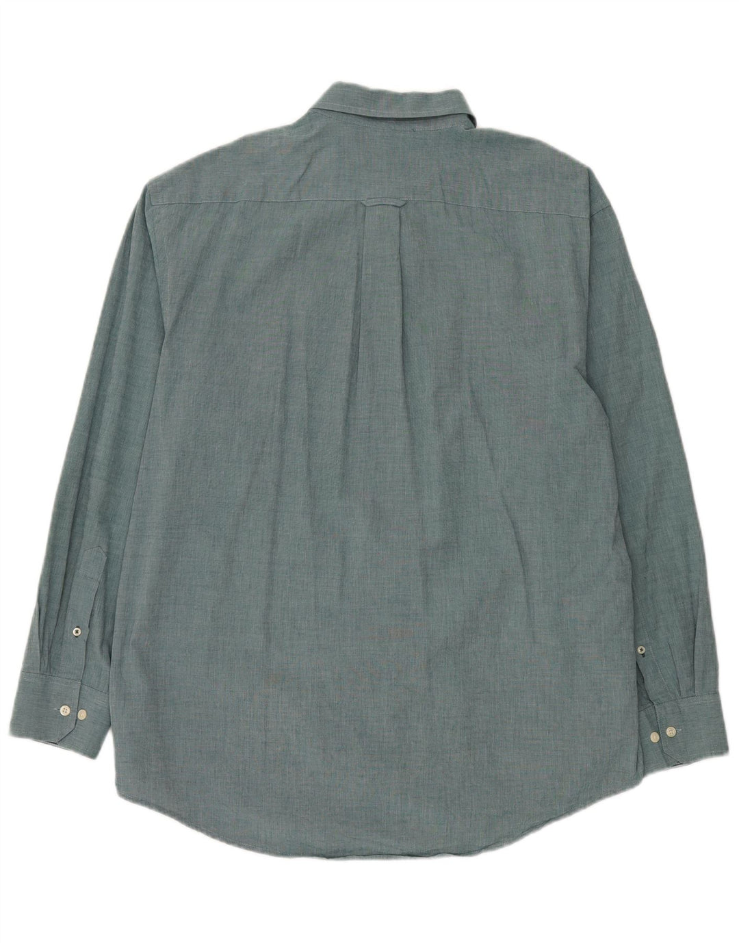 IZOD Mens Shirt XL Green Cotton