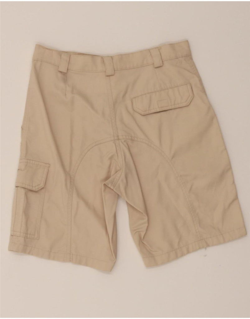 ADIDAS Womens Cargo Shorts UK 6 XS W28 Beige Cotton Vintage Adidas and Second-Hand Adidas from Messina Hembry 