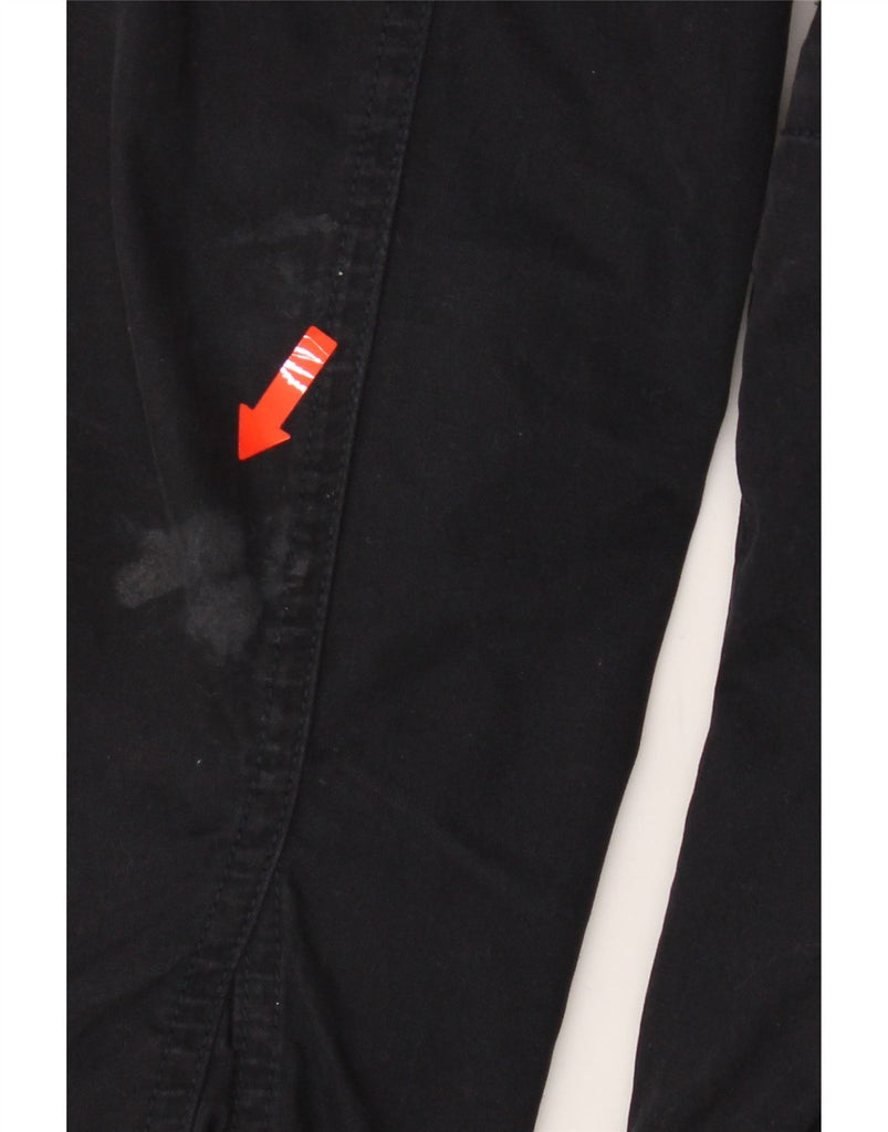 SUPERDRY Mens Military Jacket UK 40 Large Navy Blue Cotton Vintage Superdry and Second-Hand Superdry from Messina Hembry 