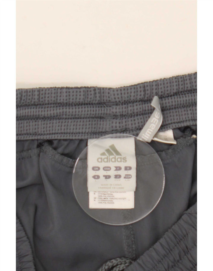 Adidas Mens Clima 365 Sport Shorts Large Grey Polyester