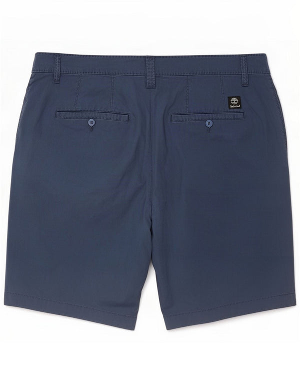 Timberland Mens Regular Fit Chino Shorts XL W40 Blue