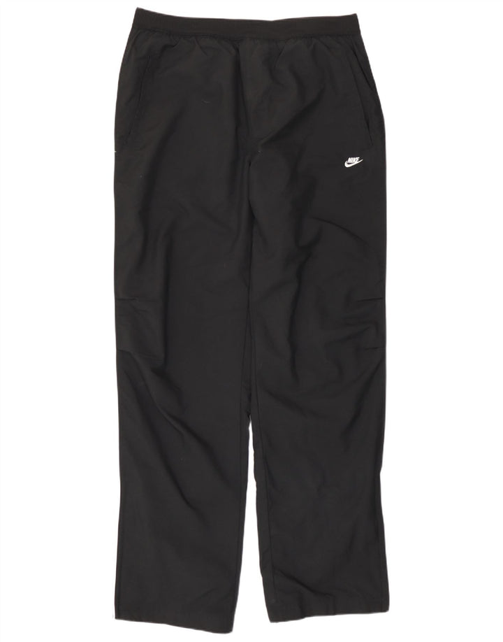 Nike Mens Tracksuit Trousers UK 44/46 Large  Black Polyester