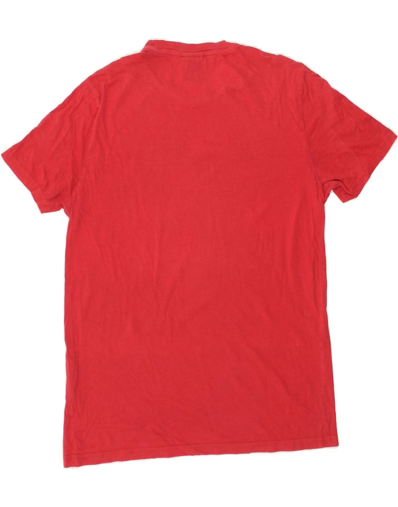 CHAMPION Mens T-Shirt Top Small Red Cotton | Vintage Champion | Thrift | Second-Hand Champion | Used Clothing | Messina Hembry 