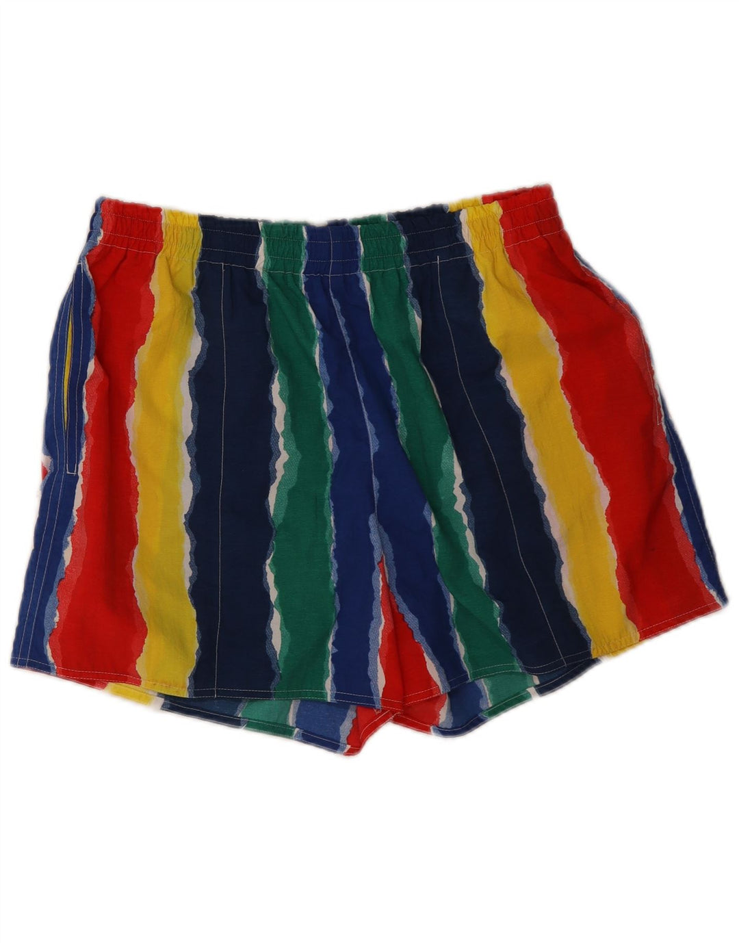 Colmar Mens Swimming Shorts IT 52 Large  Multicoloured Striped Polyamide