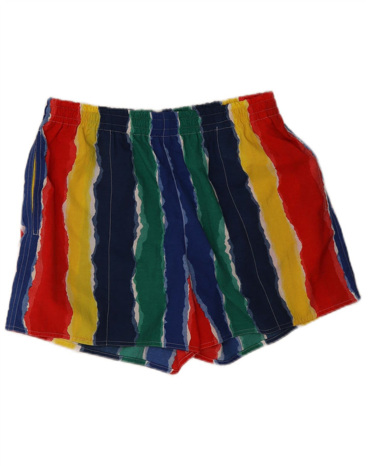 Colmar Mens Swimming Shorts IT 52 Large  Multicoloured Striped Polyamide