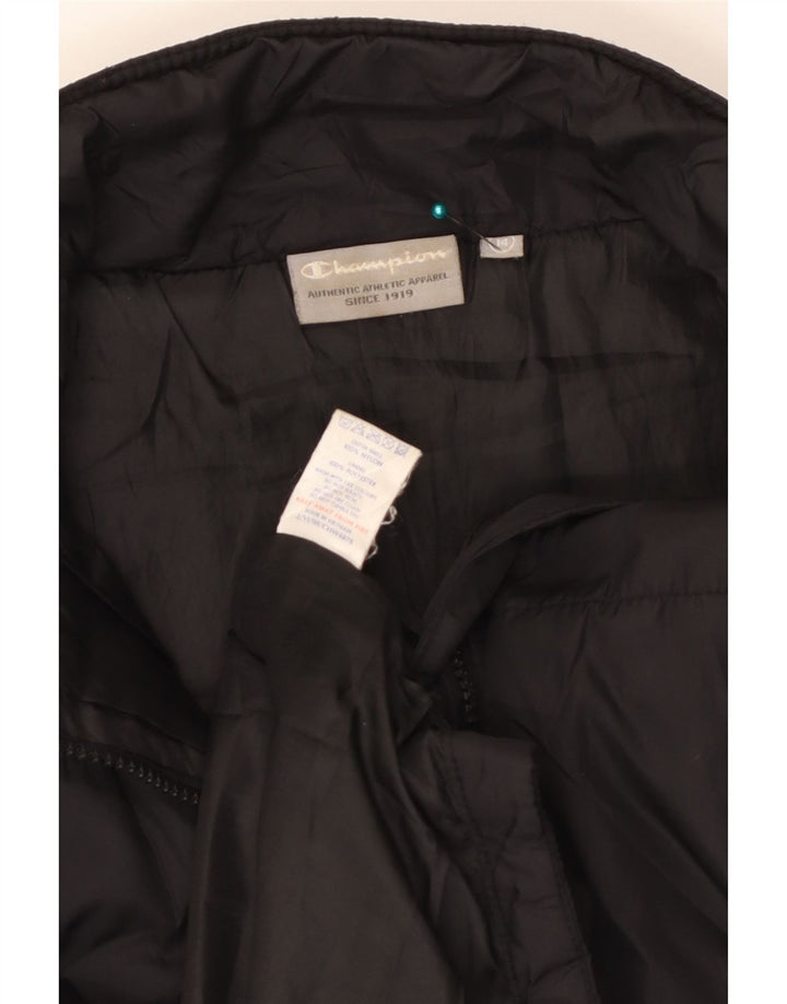 Champion Womens Padded Gilet UK 14 Large  Black Nylon