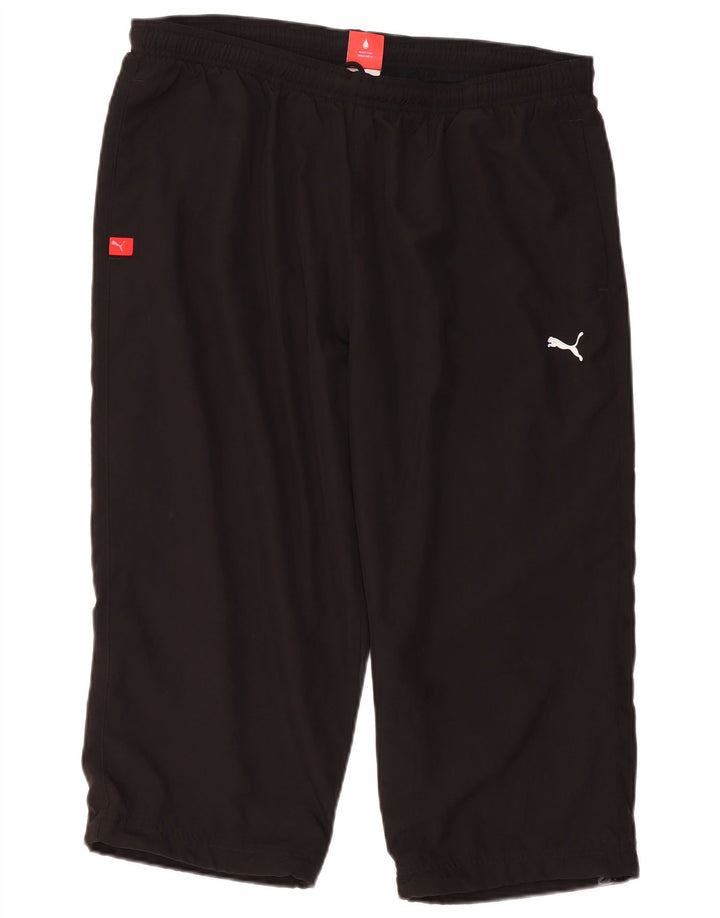 PUMA Womens Bermuda Sport Shorts UK 18 XL Black