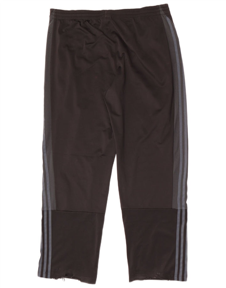 Adidas Mens Tracksuit Trousers XL  Black Polyester
