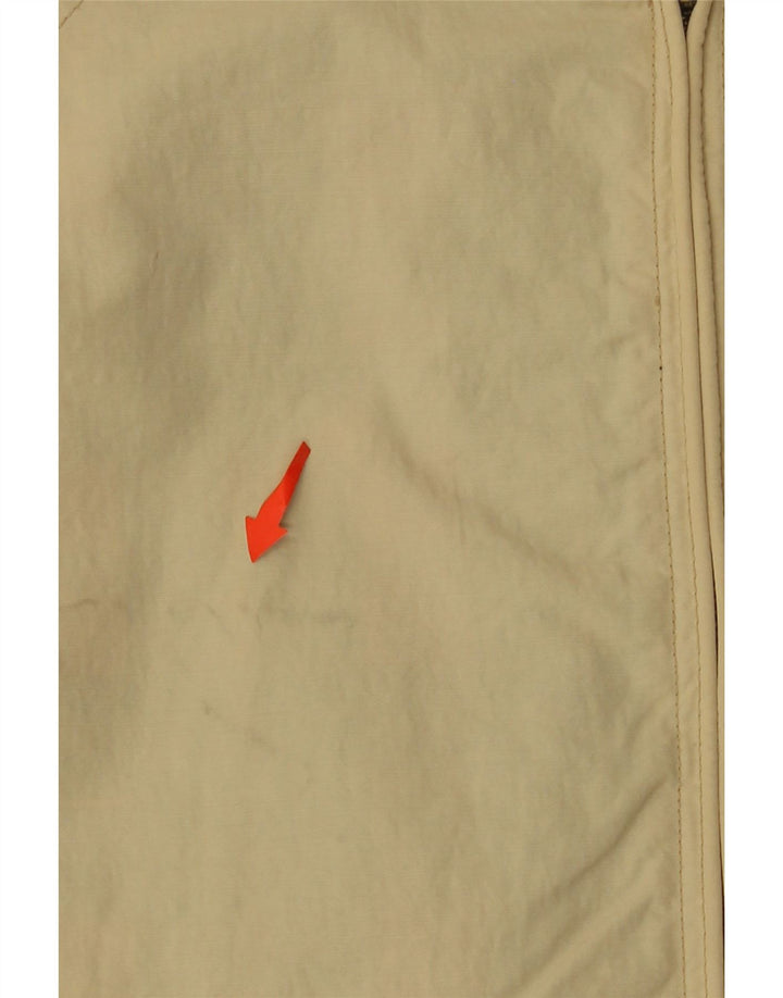 TOMMY HILFIGER Mens Reversible Jacket UK 38 Medium Navy Blue Check Nylon