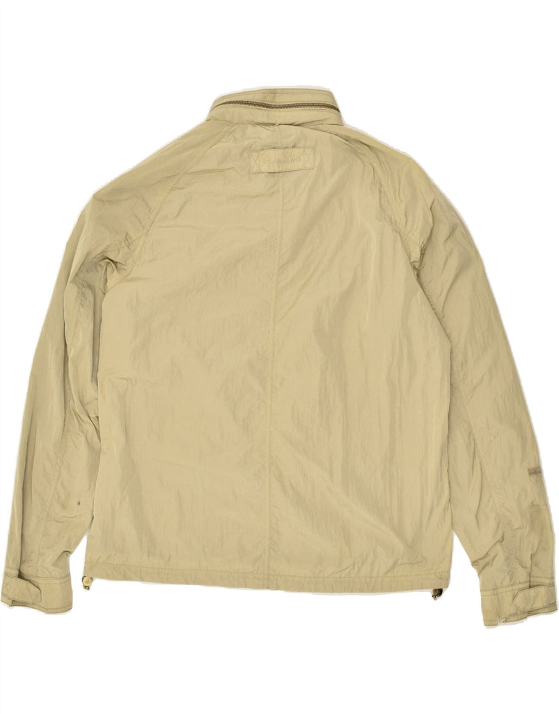 MASSIMO DUTTI Mens Utility Jacket UK 40 Large Khaki Nylon | Vintage Massimo Dutti | Thrift | Second-Hand Massimo Dutti | Used Clothing | Messina Hembry 