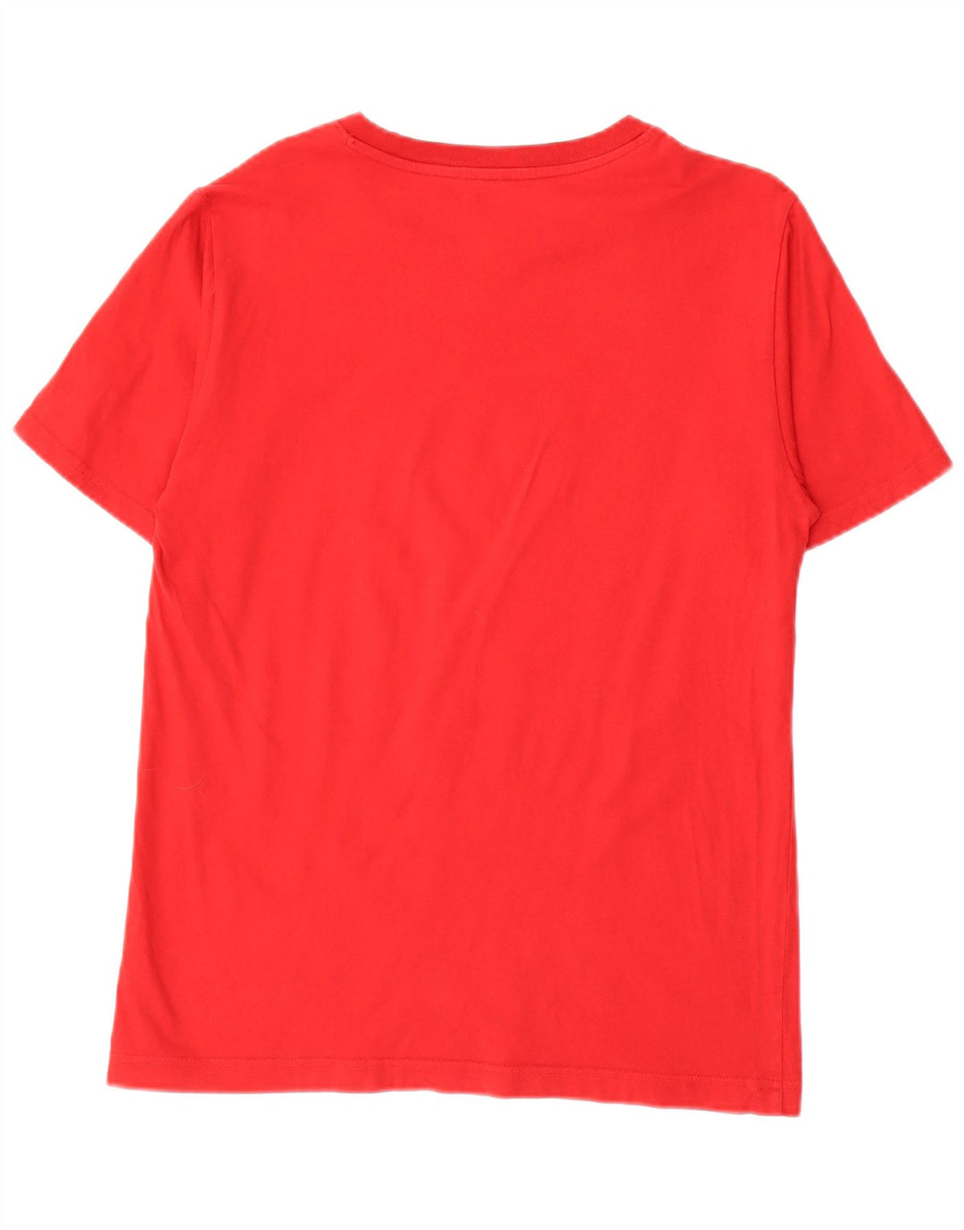New Balance Mens Graphic T-Shirt Top Medium Red