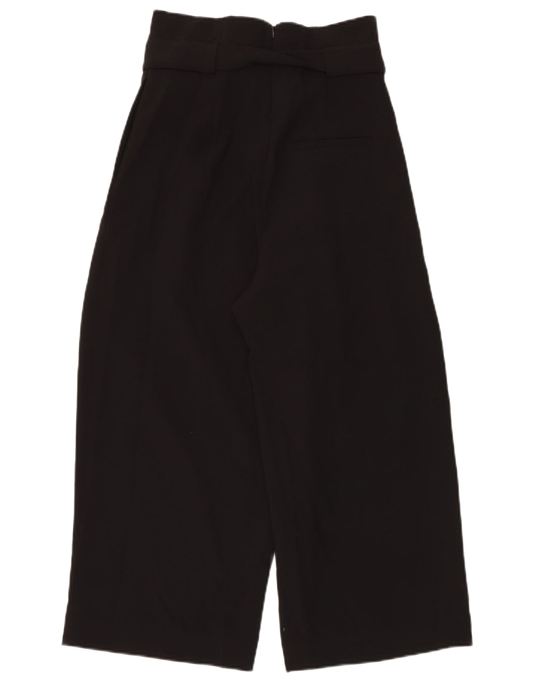 Coast Womens Crop Harem Trousers EU 36 Small W30 L23 Black Polyester