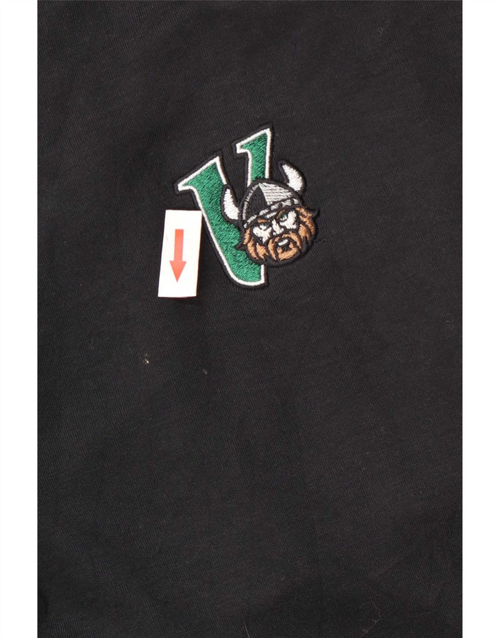 Nike Womens Cleveland State Vikings Sweatshirt Jumper UK 14 Medium Black