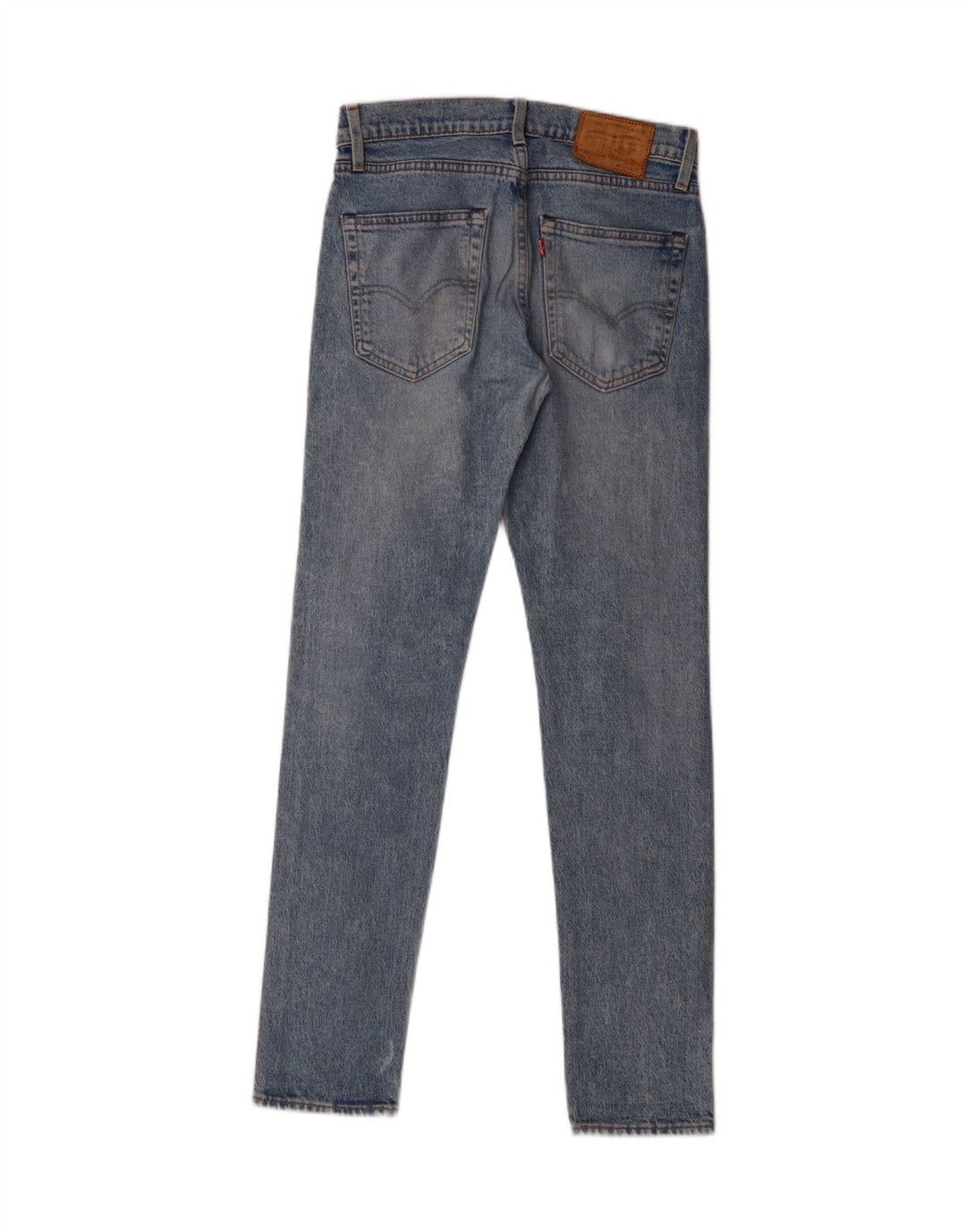LEVI'S Womens Slim Jeans W28 L32 Blue Cotton Vintage Levi's and Second-Hand Levi's from Messina Hembry 