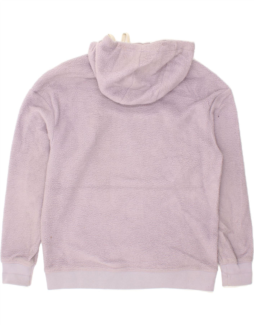 JACK & JONES Mens Hooded Fleece Jumper 2XL Purple Polyester Vintage Jack & Jones and Second-Hand Jack & Jones from Messina Hembry 