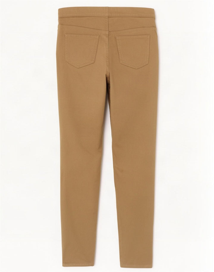 Marks & Spencer Womens Jegging Jeans UK 12 Medium W30 L28 Beige Cotton