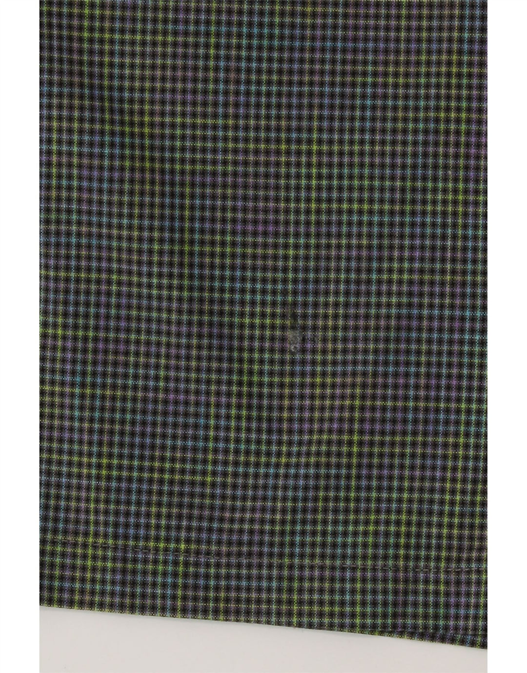 Rip Curl Mens Chino Shorts W32 Medium Multicoloured Check Polyester